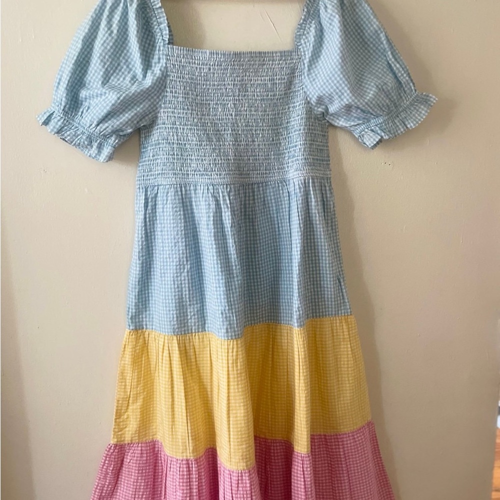 Summer midi dress